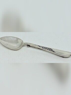 * Vintage Reed & Barton Sterling Silver 925 Spoon Pin Brooch